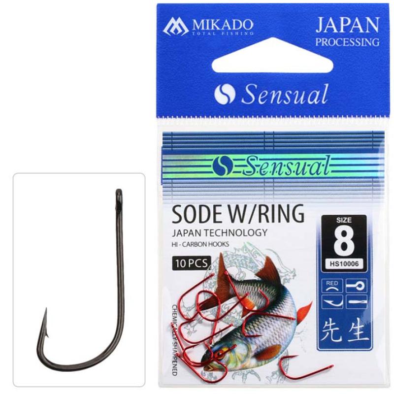 Mikado Haken Sensual Sode W/Ring Nr. 16 Bn .