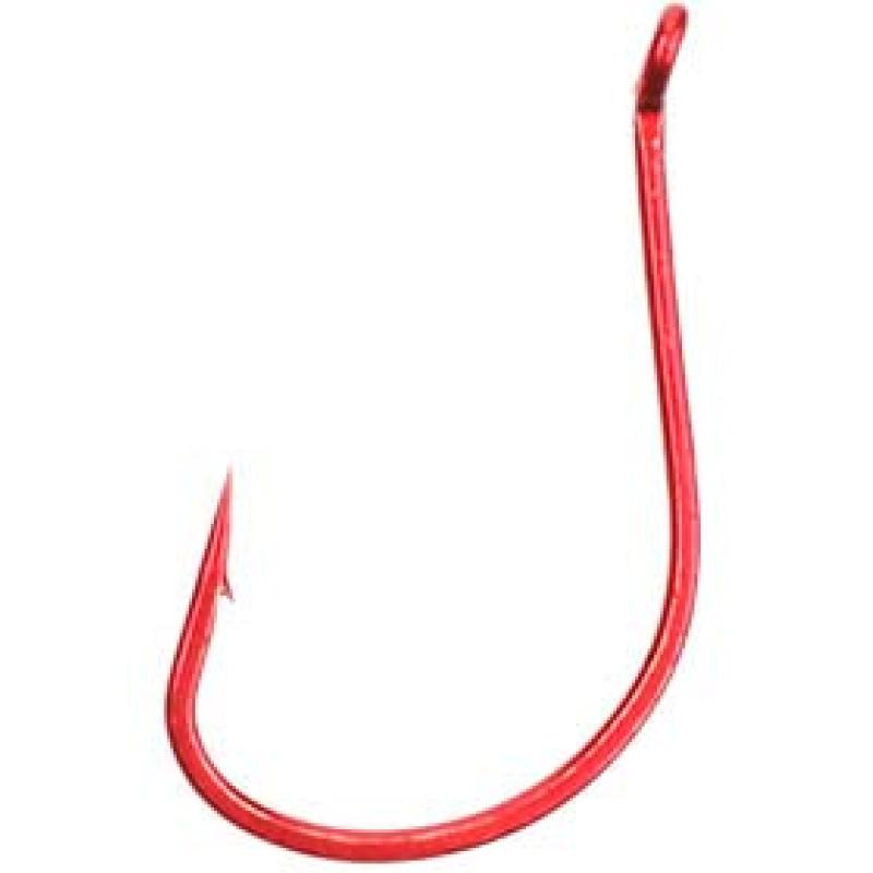 Mikado Haken Sensual Keiryu W/Ring Nr. 6 Red .