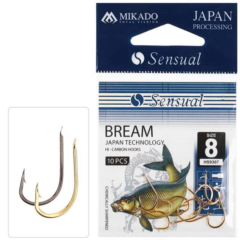 Mikado Haken Sensual Bream Nr. 14 Bn .