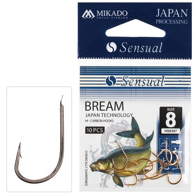Mikado Haken Sensual Bream Nr. 14 Bn .