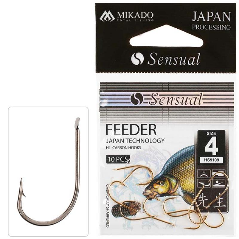 Mikado Haken Sensual Feeder 9109 Nr. 8 Bn .