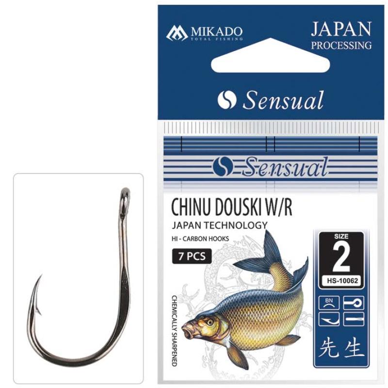 Produktbild Mikado Haken Sensual Chinu Douski W/R Nr. 6 Bn .