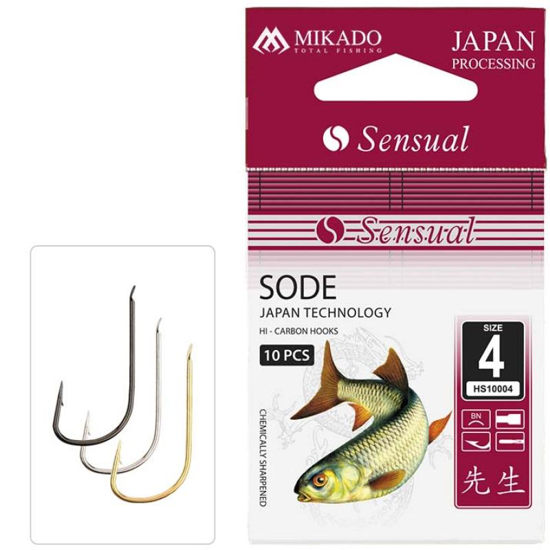 Mikado Haken Sensual Sode Nr. 10 G .