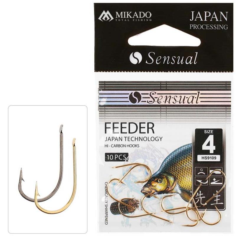 Mikado Haken Sensual Feeder 9109 Nr. 14 G .