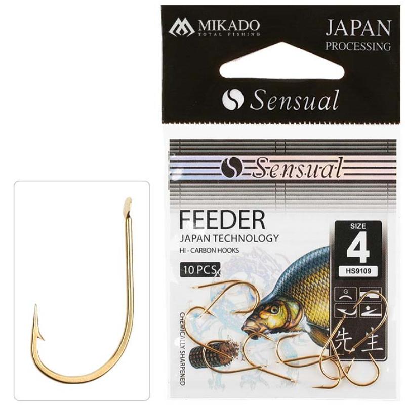 Mikado Haken Sensual Feeder 9109 Nr. 14 G .