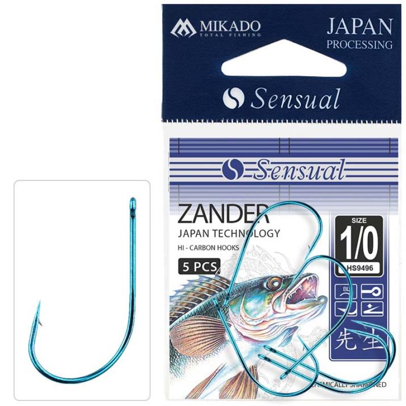 Mikado Haken Sensual Zander Nr. 1/0 .