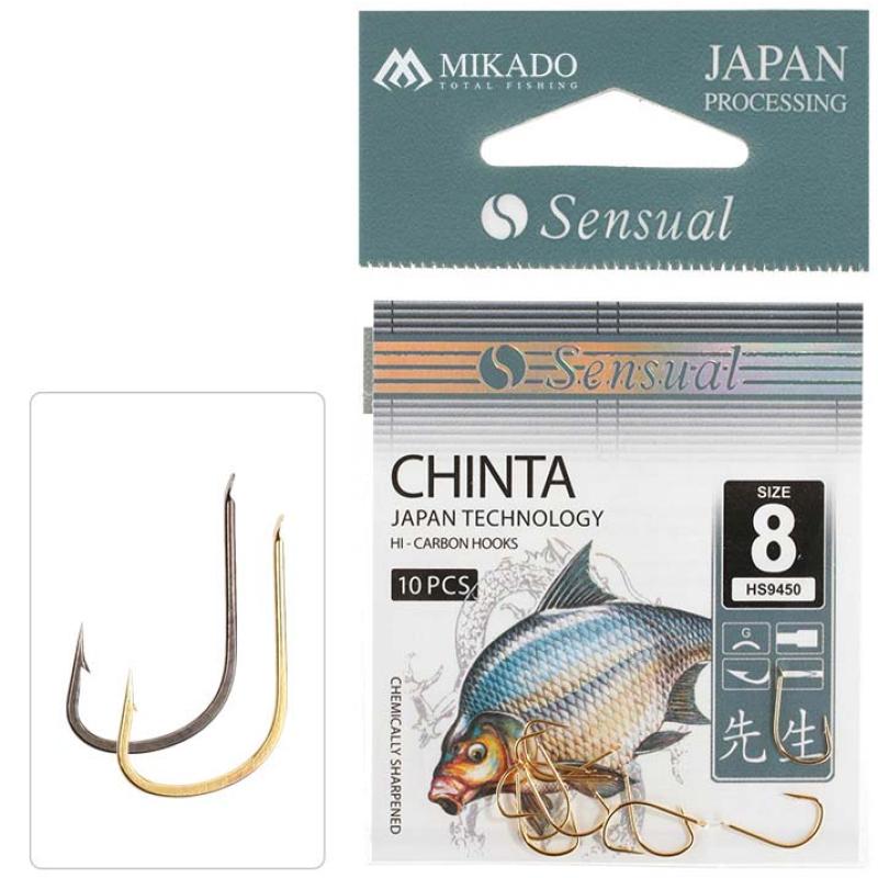 Mikado Haken Sensual Chinta Nr. 10 G .