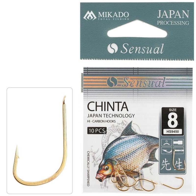 Mikado Haken Sensual Chinta Nr. 6 G .
