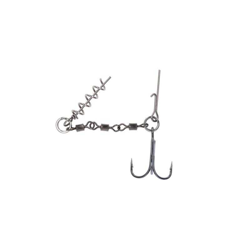 Mikado Jaws Evo 25Kg - Drillinge Nr. 1 .