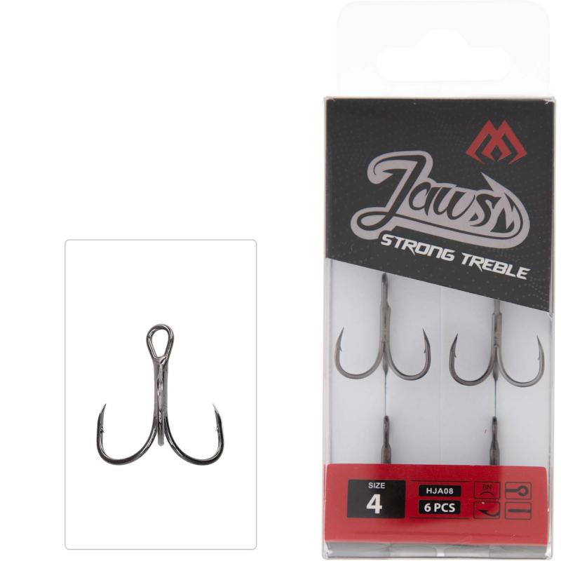 Mikado Jaws Strong Dreifach Nr. 10 .