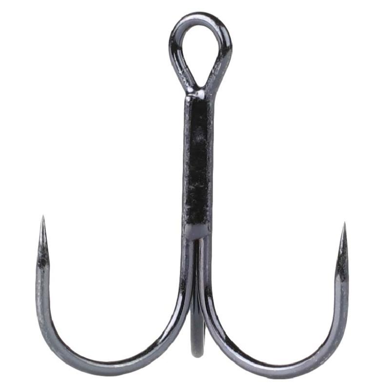 Mikado Drillinge Jaws Barbless Nr. 12.