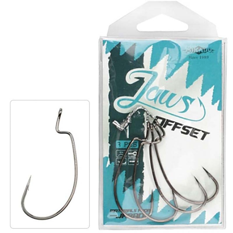 Mikado Haken - Jaws Offset Nr. 1/0 - 7 Stck.