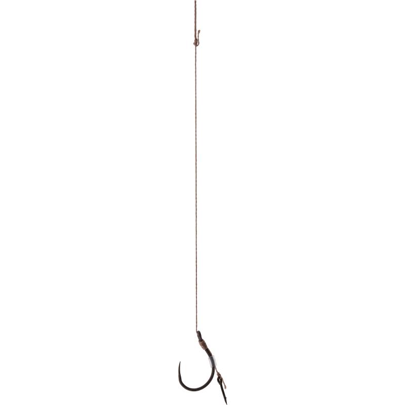 Mikado MethodFeederRig mit Nadel/o. Widerhaken #6 braided0.16mm/10cm 8St