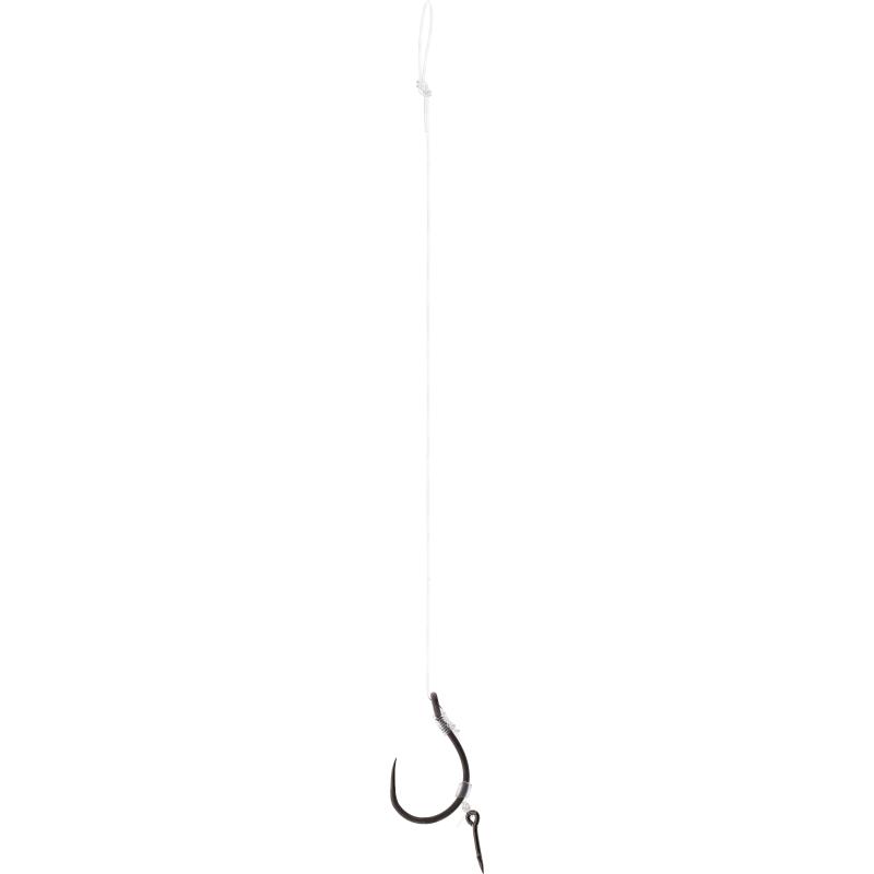 Mikado Method Feeder Rig mit Nadel/ohne Widerhaken #10 0.20mm/10cm 8St