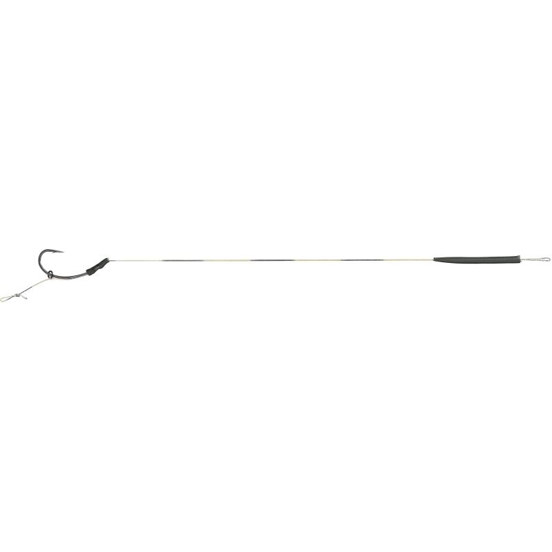Mikado Karpfen Rig - Blow Back Rig - Coated 23cm/25Lbs - Haken 2 - 2Stck