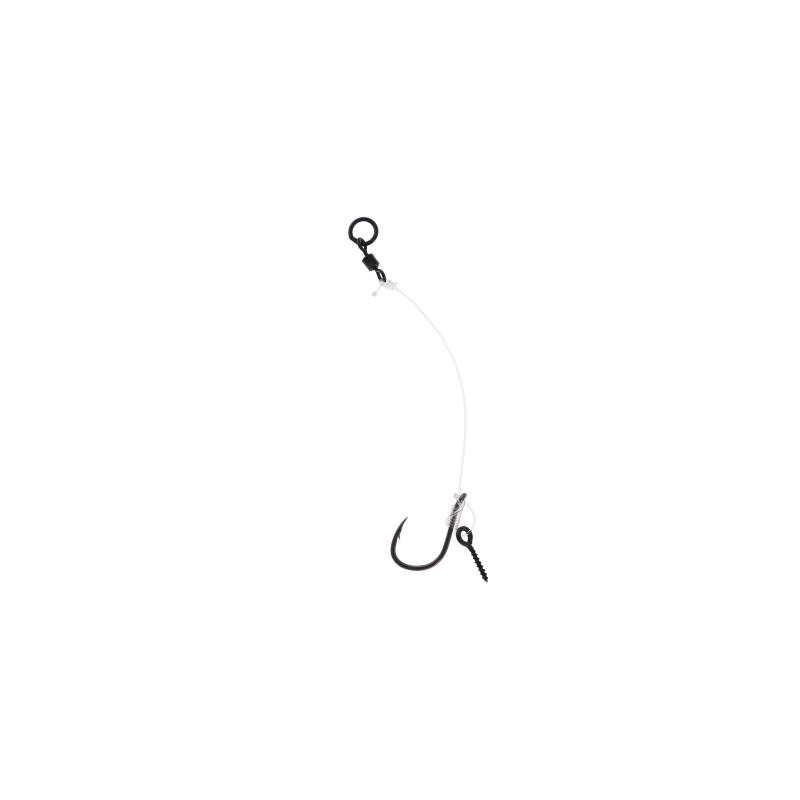 Mikado Karpfen Rig - Chod Rig Long 8cm/20Lbs - Haken 6 - 3 Stck.