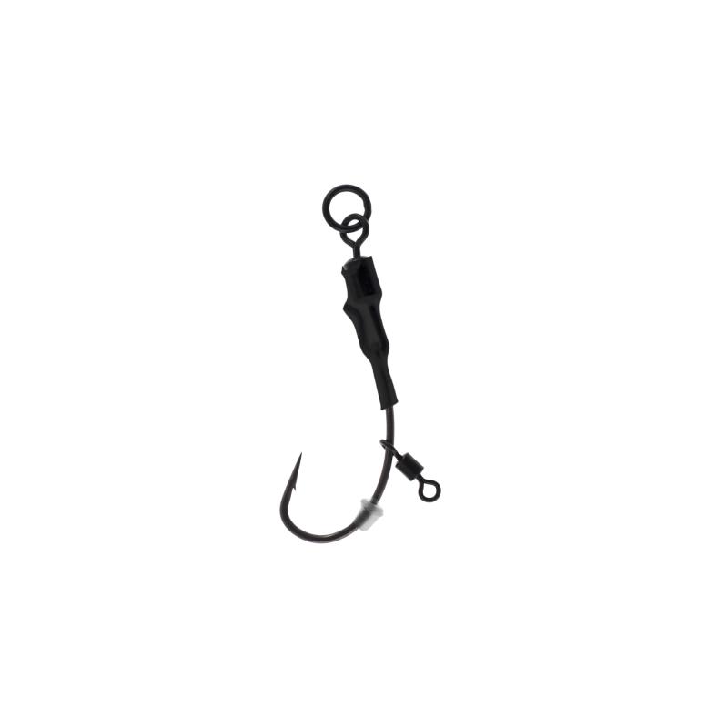 Mikado Karpfen Rig - Zestaw Ronnie Rig - Haken 4 - 3 Stck.