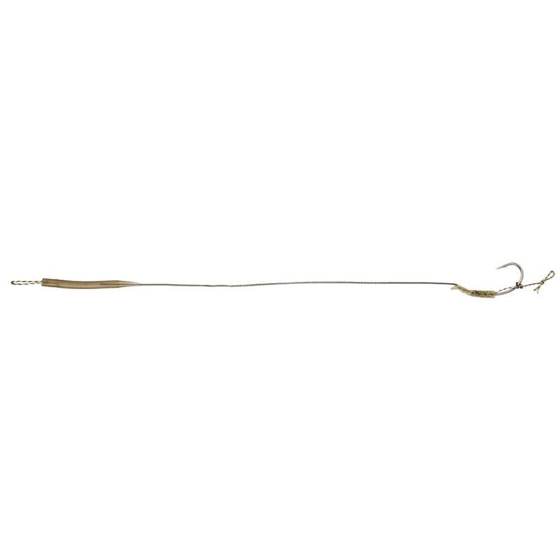 Produktbild Mikado Karpfen Rig - Anti-Blow Out Rig 23cm/15Lbs - Haken 8 - 2 Stck.