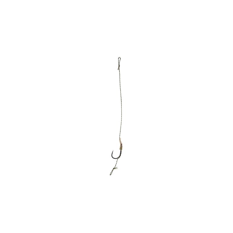 Mikado Karpfen Rig - Pva/Method Rig 10cm/25Lbs - Haken 4 - 2 Stck.