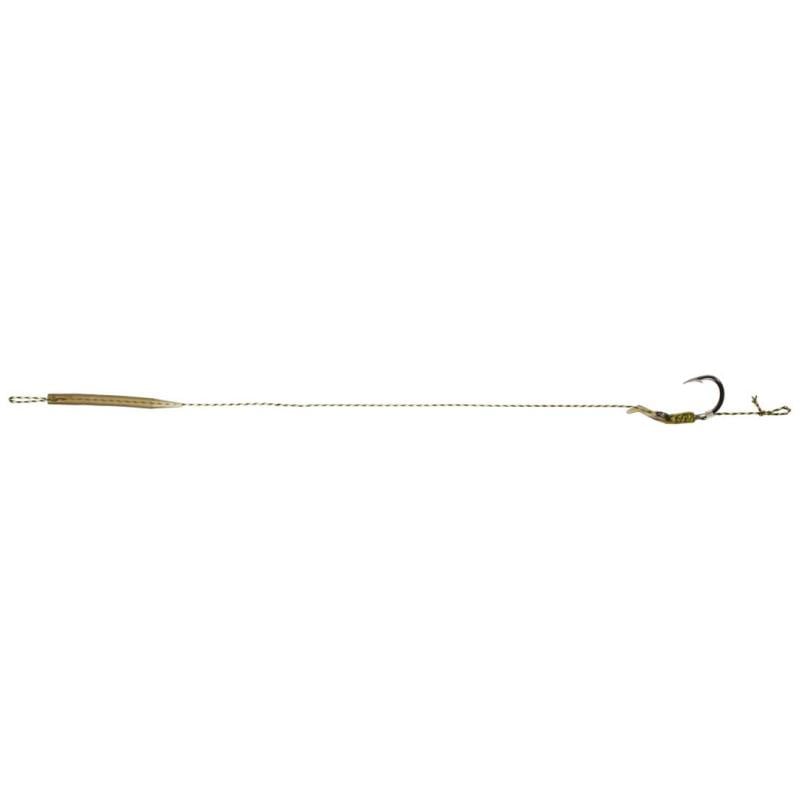 Mikado Karpfen Rig - Universal Rig 23cm/25Lbs - Haken 6 - 2 Stck. A