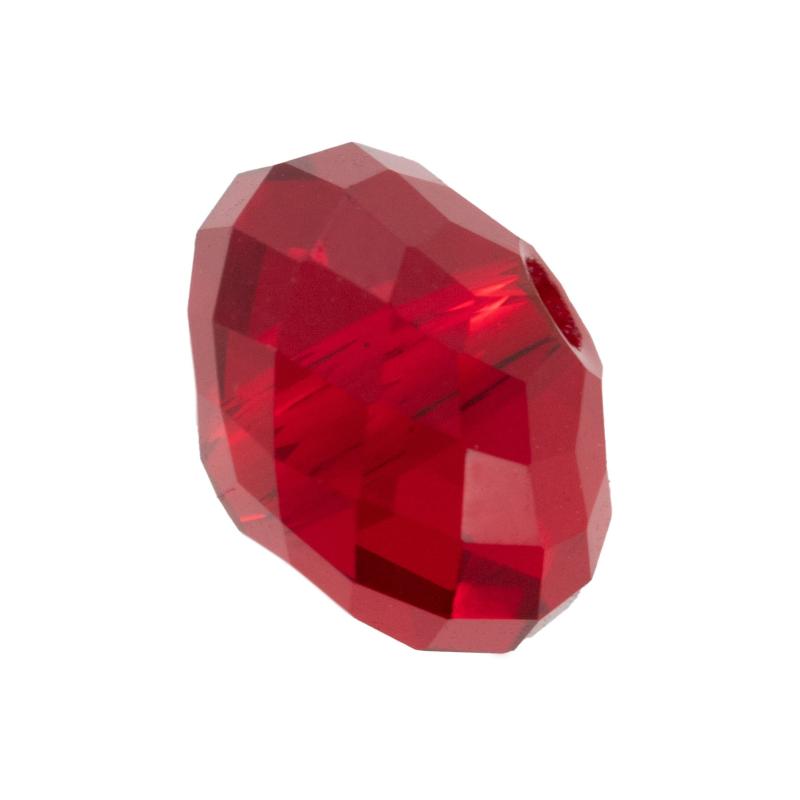 Mikado Beads&nbsp;- Carolina Rig Size 6X8Mm Red 10Pcs