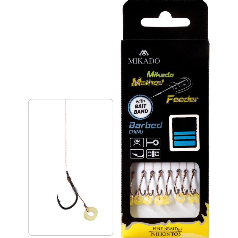 Mikado MFR Gummi #14 Braid 0.10Mm/10Cm 8 Stck.