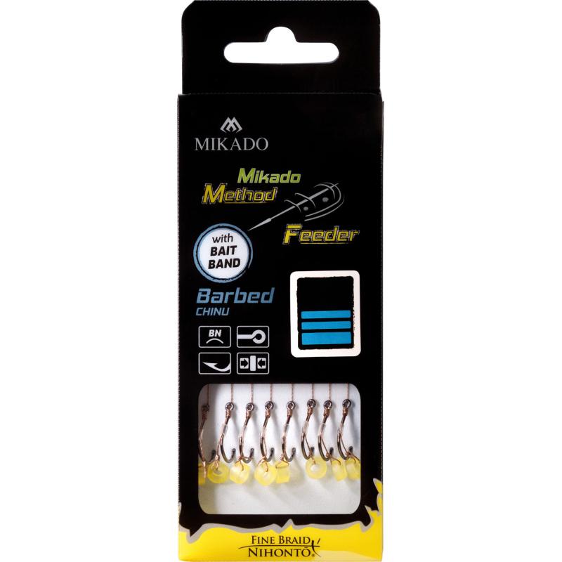 Mikado MFR Gummi #14 Braid 0.10Mm/10Cm 8 Stck.