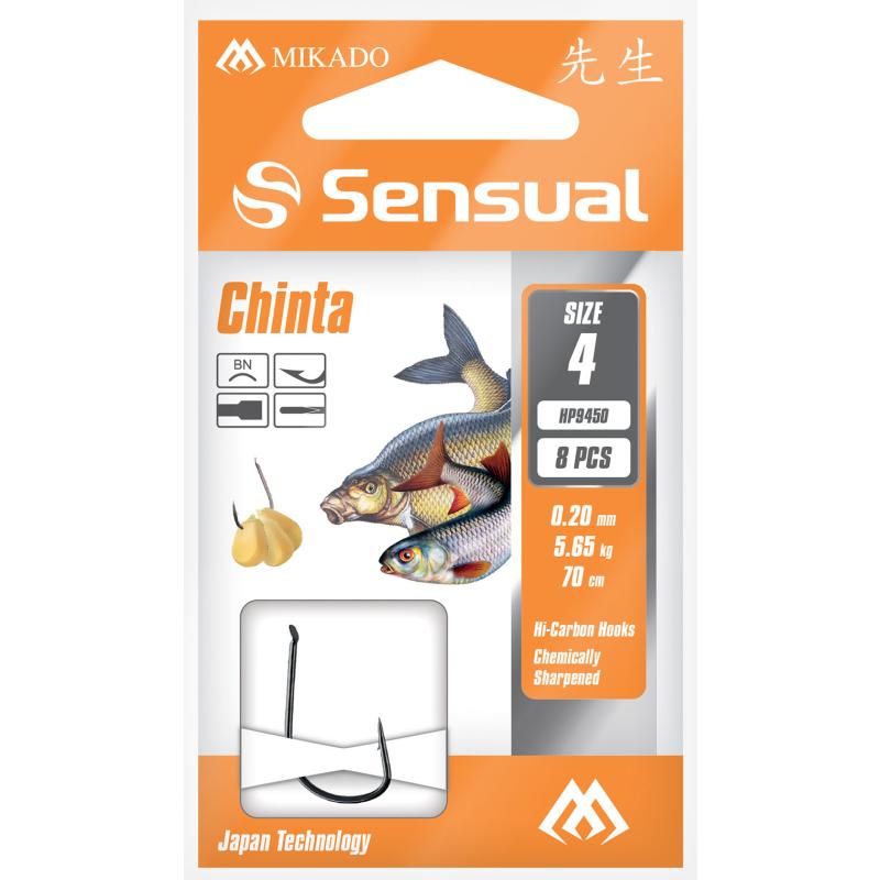 Mikado Sensual Chinta #10 0.14Mm/70Cm 8 Stck.