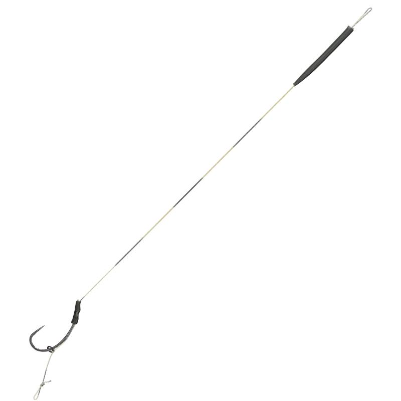 Mikado Karpfenvorfach Blow Back Rig Coated 23cm/25Lbs Haken Ohne Widerhaken: 4 2 Stck.