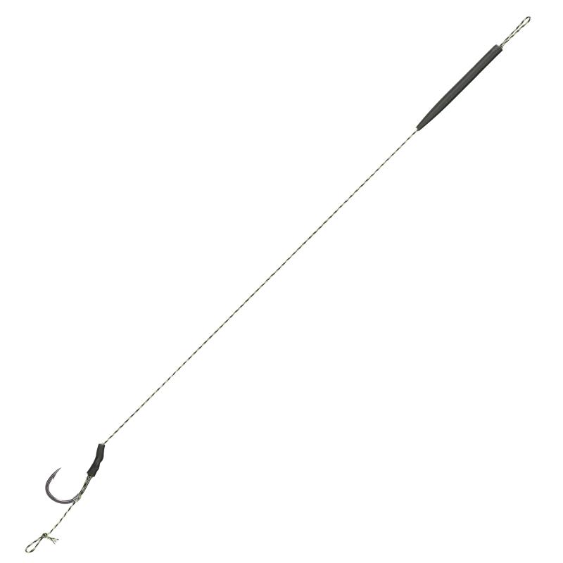 Mikado Karpfenvorfach Classic Rig Pro 23cm/25Lbs Haken Ohne Widerhaken: 2 2 Stck.