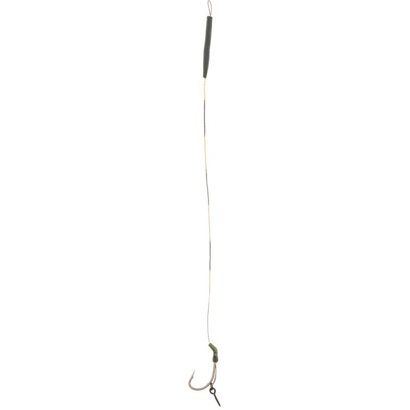 Produktbild Mikado Karpfenvorfach Slip D-Rig 23cm/25Lbs Haken Ohne Widerhaken: 2 2 Stck.