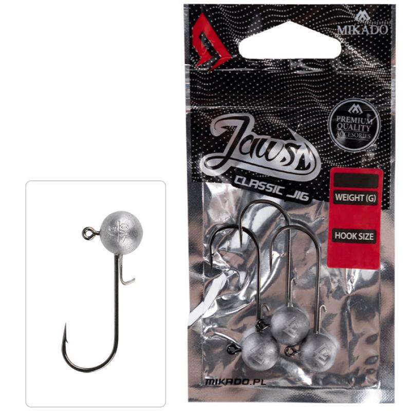 Produktbild Mikado Jig Head Jaws Classic 17.5G-3/0 Bn 3 Stck.