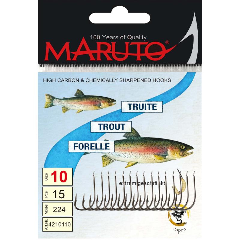 Maruto Bienenmadenhaken lose Gr 4 SB15