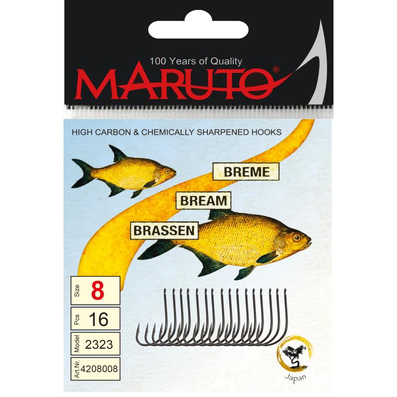Maruto Maruto Brassenhaken gunsmoke Gr&ouml;&szlig;e 14 SB17