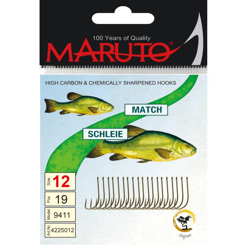 Produktbild Maruto Maruto Match/Schleienhaken bronze Gr&ouml;&szlig;e 18 SB19