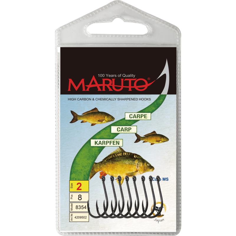 Maruto Maruto Carp MS Haken gunsmoke Gr&ouml;&szlig;e 6 SB11
