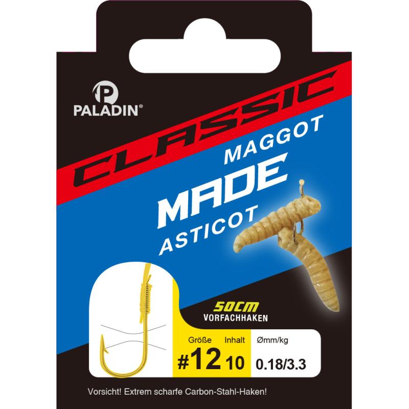 Paladin Classic Maden gebunden 50cm gold Gr.18 0,12mm 1,7kg 10St.