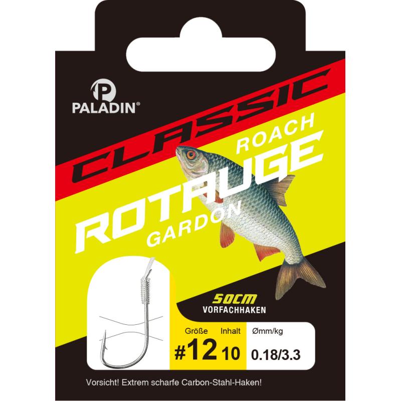 Paladin Classic Rotauge gebunden 50cm nickel Gr.14 0,16mm 2,8kg 10St.