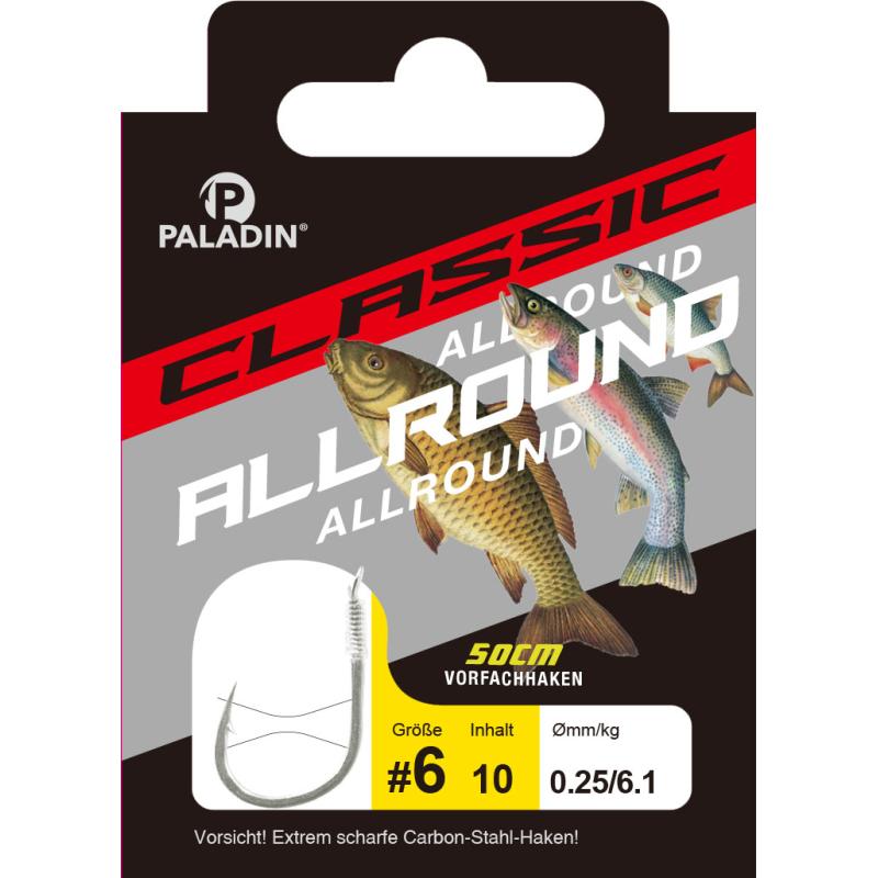Produktbild Paladin Classic Allround gebunden 50cm gunsmoke Gr.2 0,30mm 7,9kg 10St.