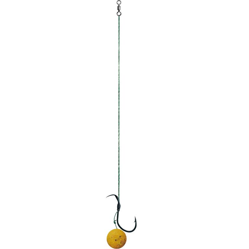 Paladin Classic Boilie gebunden 50cm br&uuml;niert Gr.6 0,15mm 9,7kg 2St.