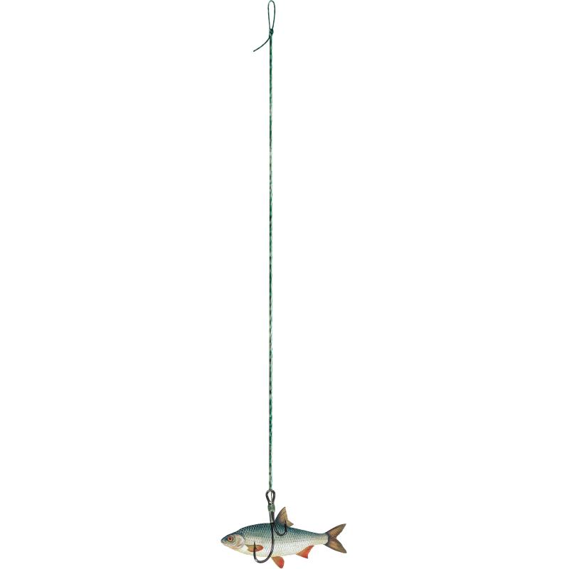 Paladin Classic Zander-Ryder gebunden 100cm gunsmoke Gr.1 0,15mm 9,7kg 4St.