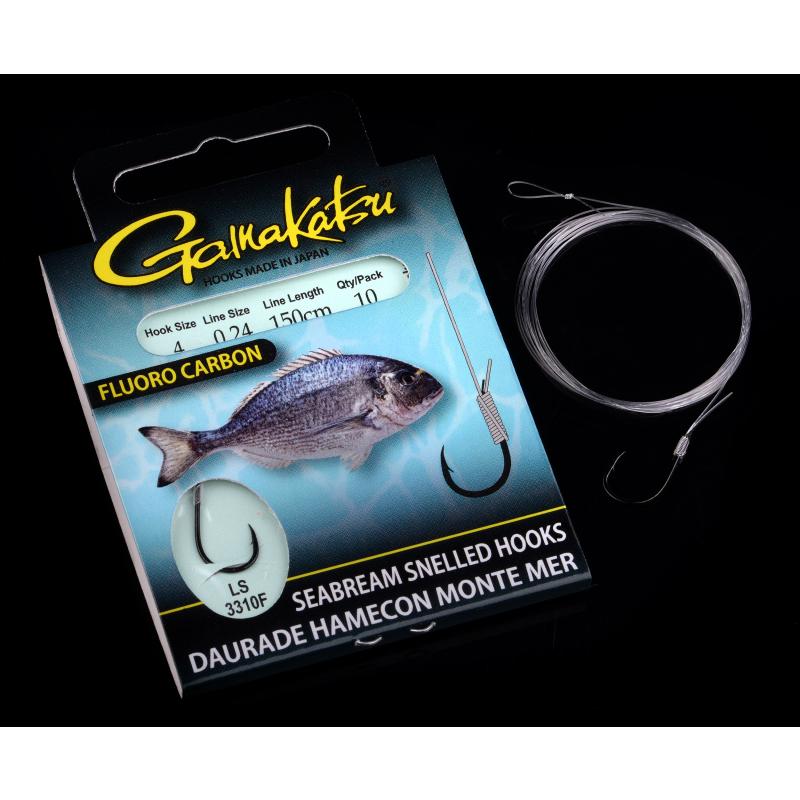 Gamakatsu Bks-3310F Dorade 150cm Fc Hakengr&ouml;&szlig;e 2 0,28