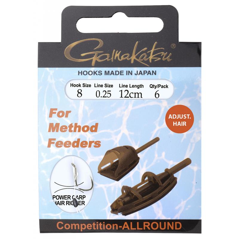Gamakatsu Bkd-Method Feeder Adjust 12cm Hakengr&ouml;&szlig;e 12