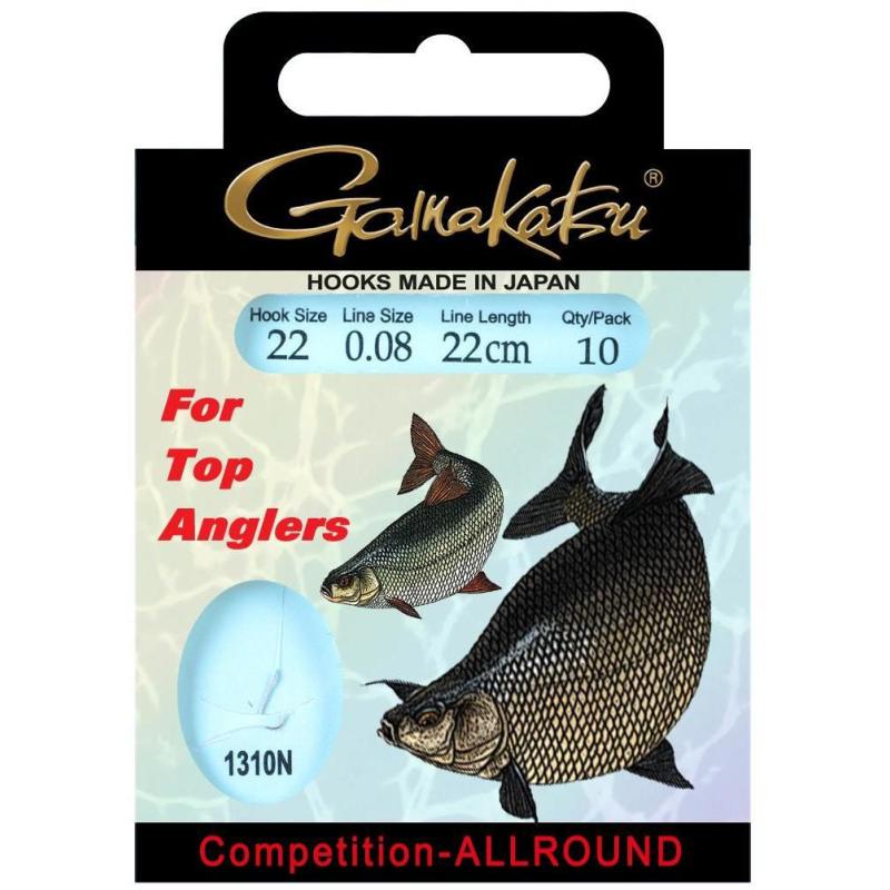 Gamakatsu Bks-1310N Allround 22Cm Comp #16 0,10