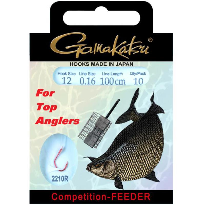 Produktbild Gamakatsu Bks-2210R Breamfeeder 75CMp #10 0,18