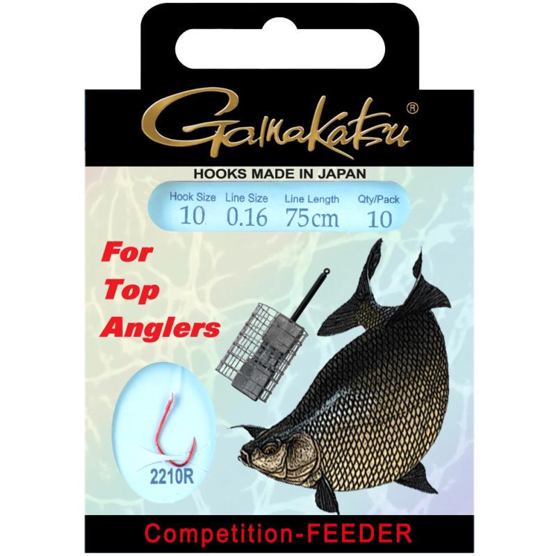 Gamakatsu Bks-2210R Breamfeeder 75CMp #16 0,14