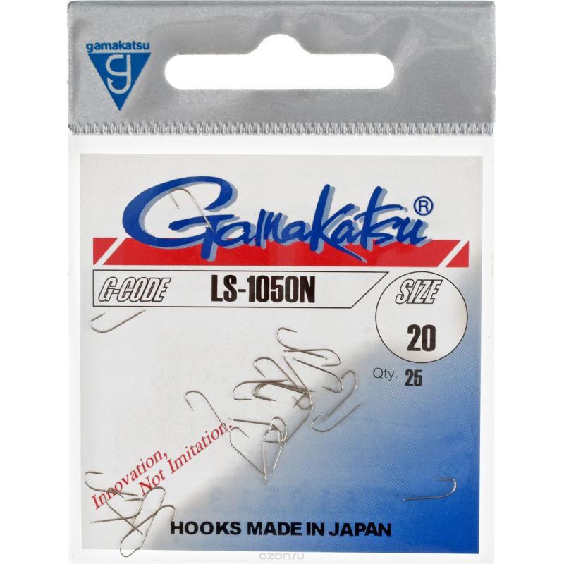 Produktbild Gamakatsu Haken Ls-1050N Nickel Hakengr&ouml;&szlig;e 6