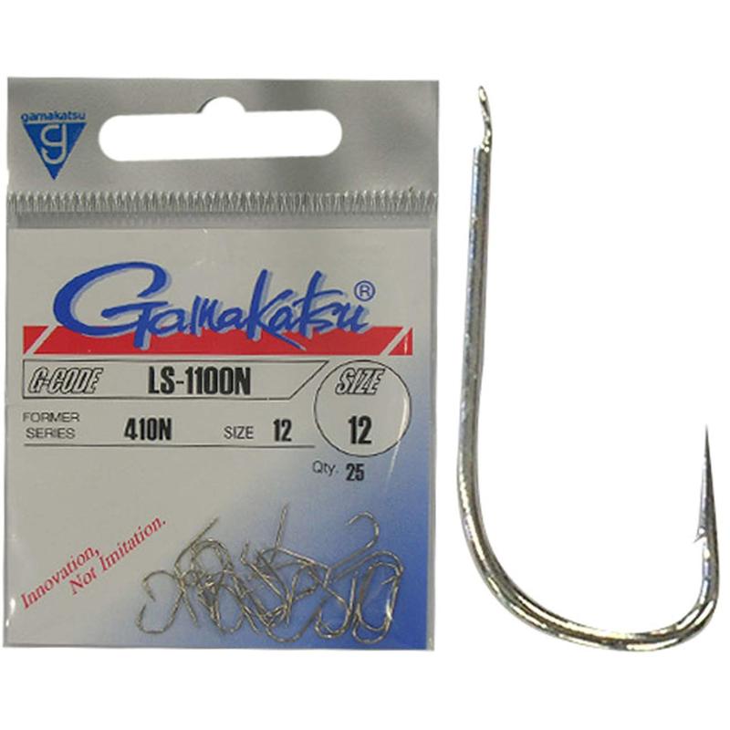 Gamakatsu Haken Ls-1100N Nickel Hakengr&ouml;&szlig;e 16