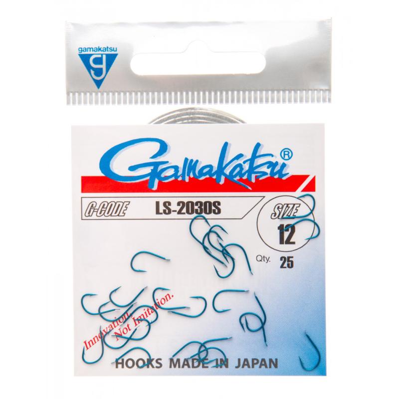 Gamakatsu Haken Ls-2030S blau #2