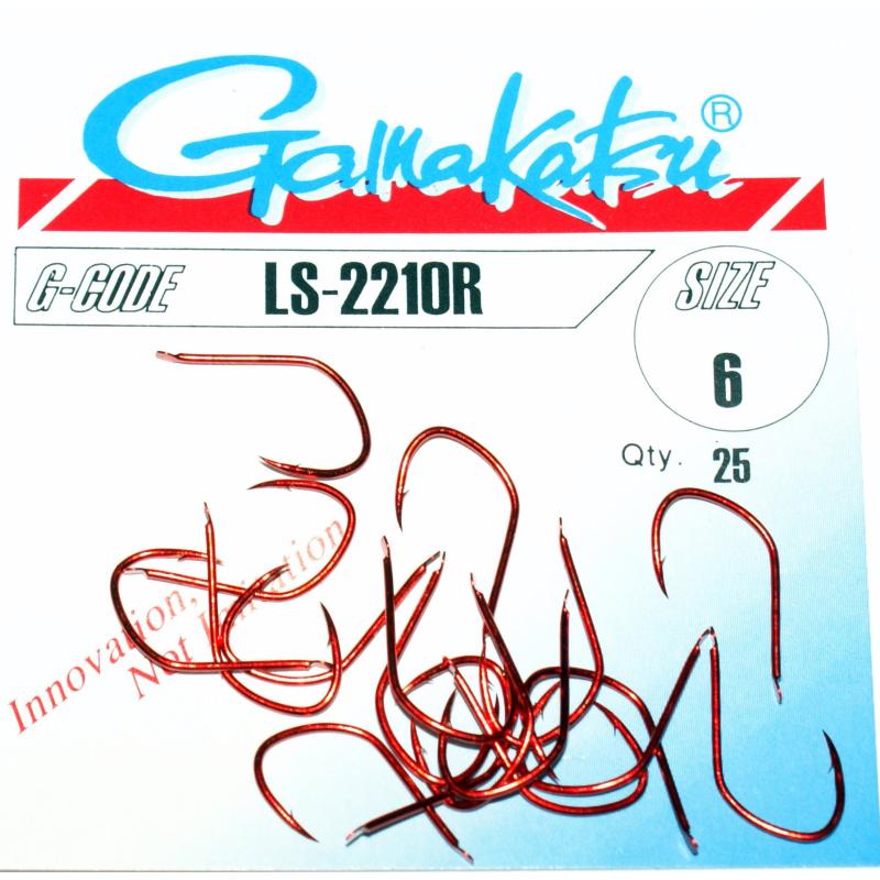 Gamakatsu Haken Ls-2210R Hakengr&ouml;&szlig;e 12
